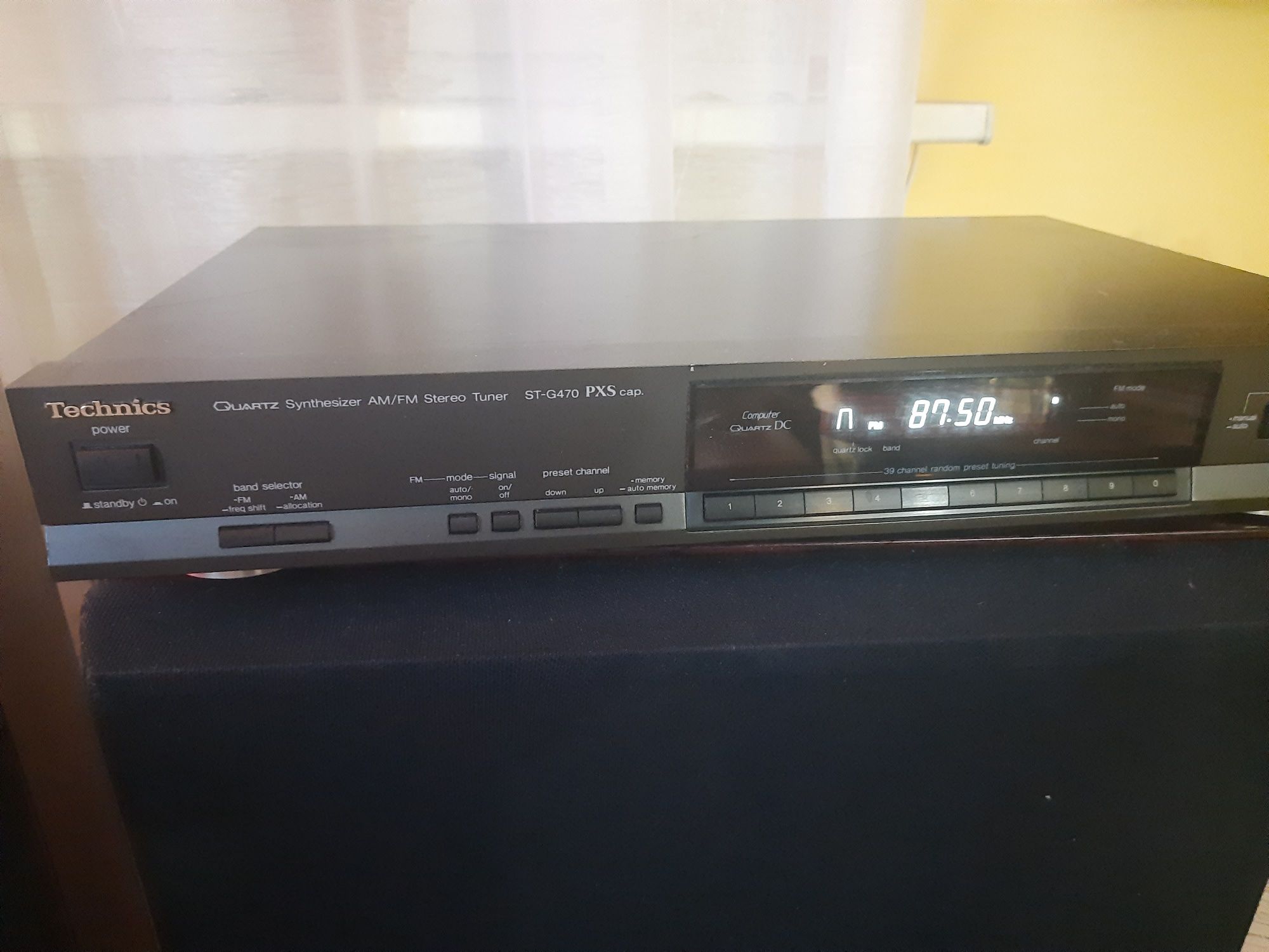 Technics Quartz ST-G470 PXS tuner