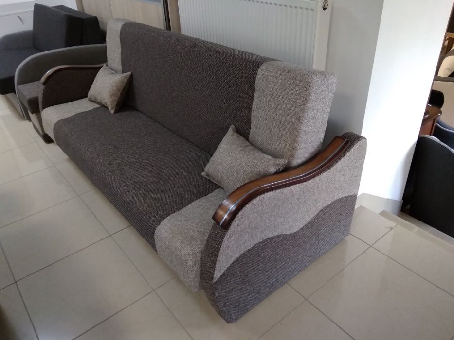 Wersalka Sofa Daria ,Sprężyny, skrzynia drewniana, transport GRATIS*