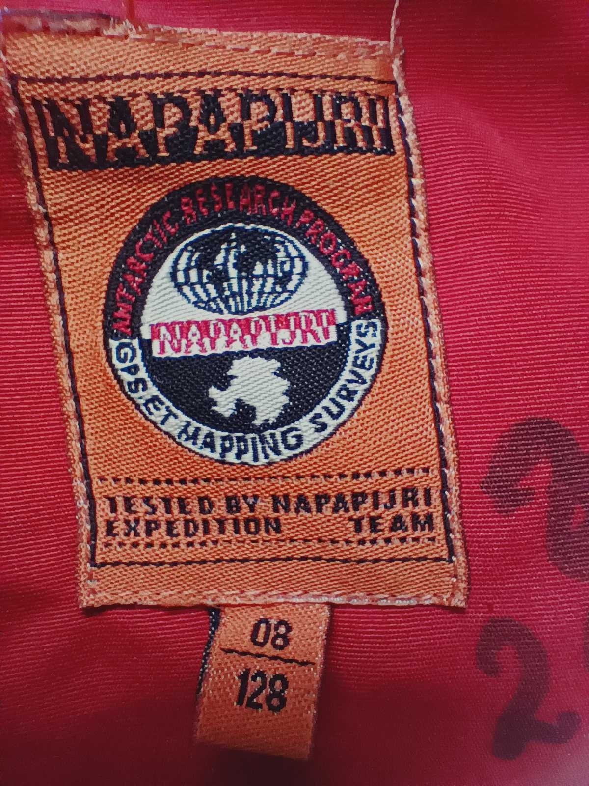 Kurtka zimowa parka Napapijri r.128 cm