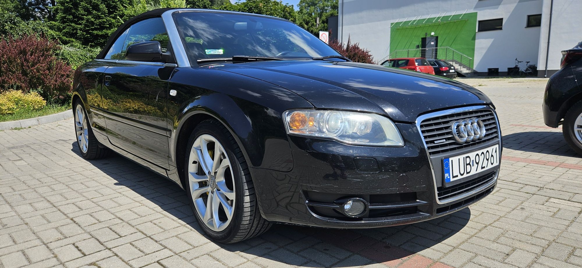 Audi a4b7 cabrio 3.0 tdi quattro automat bose