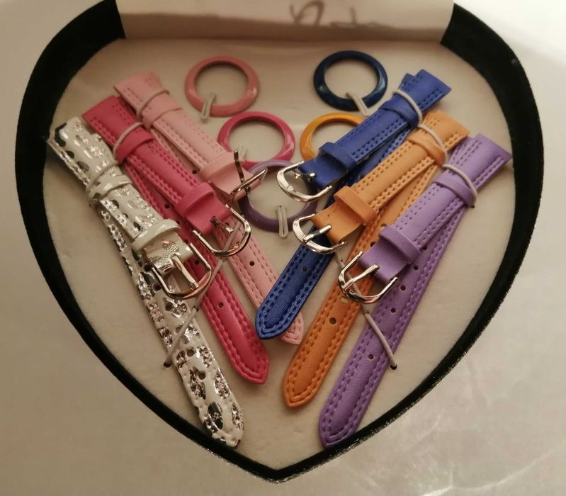 Zegarek damski piękny zestaw prezentowy- 10 w jednym