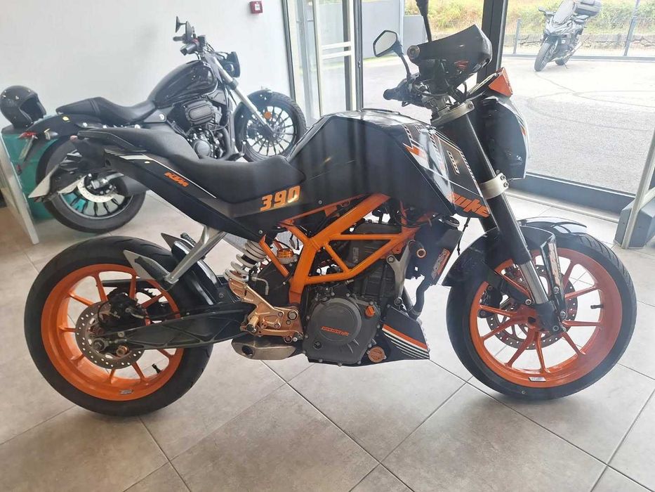 KTM 390 DUKE Carta A2
