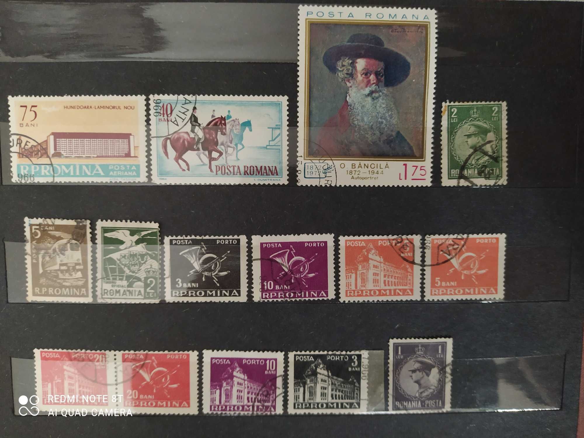 Rumunnia znaczki do uzupełnienia kolekcji