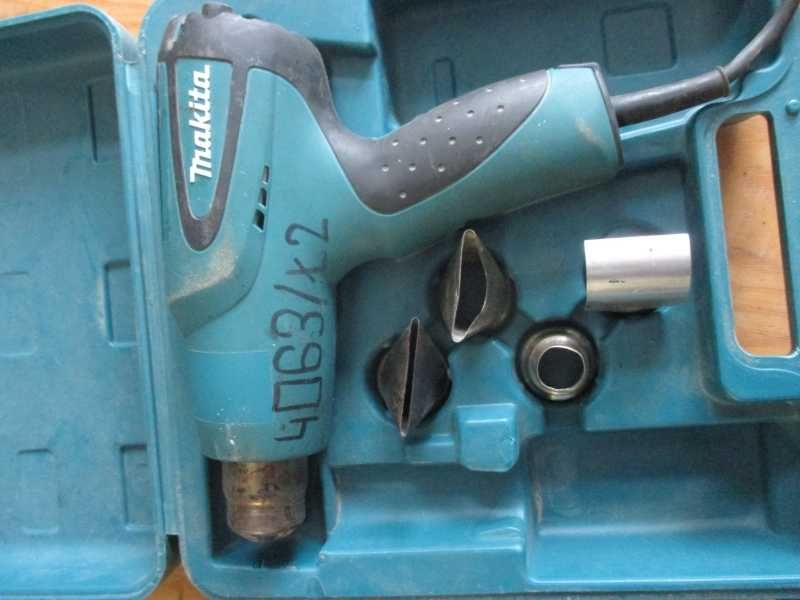 Opalarka Makita HG5012 3 dysze walizka