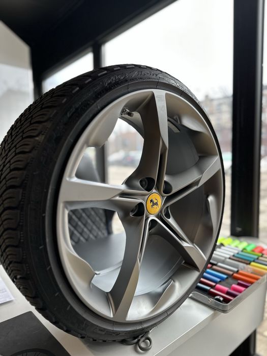 Test Drogowy HANTER, Wyważenie  laserowe, optymalozacja kół, naprawa