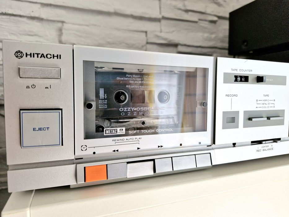 Hitachi D-E1 Deck magnetofon