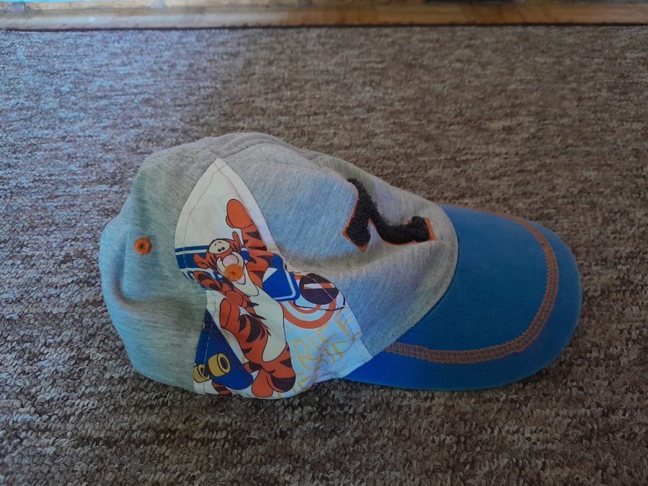 Czapka z daszkiem bawełniana