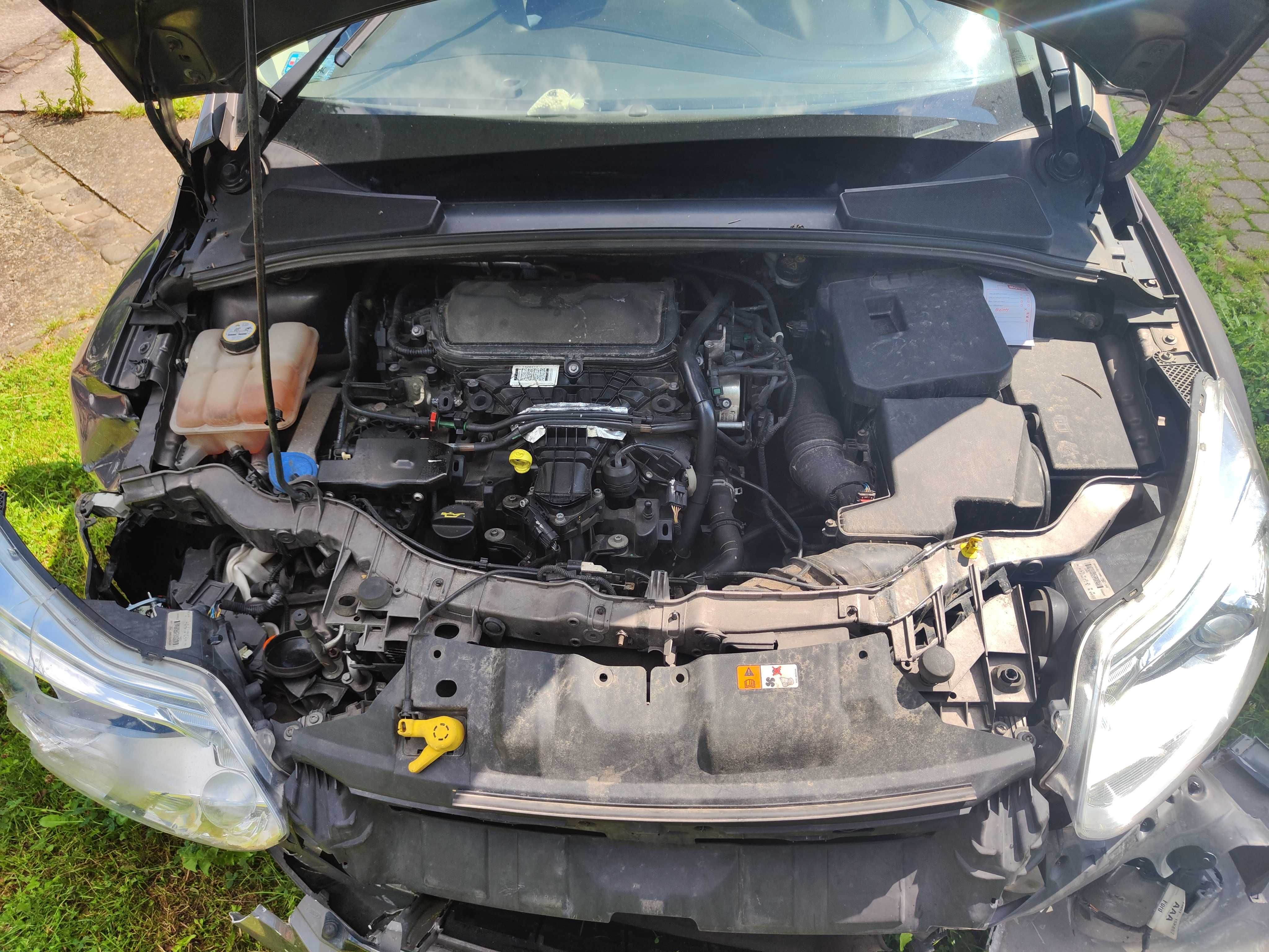 Ford Focus Mk3 2.0 TDCI uszkodzony