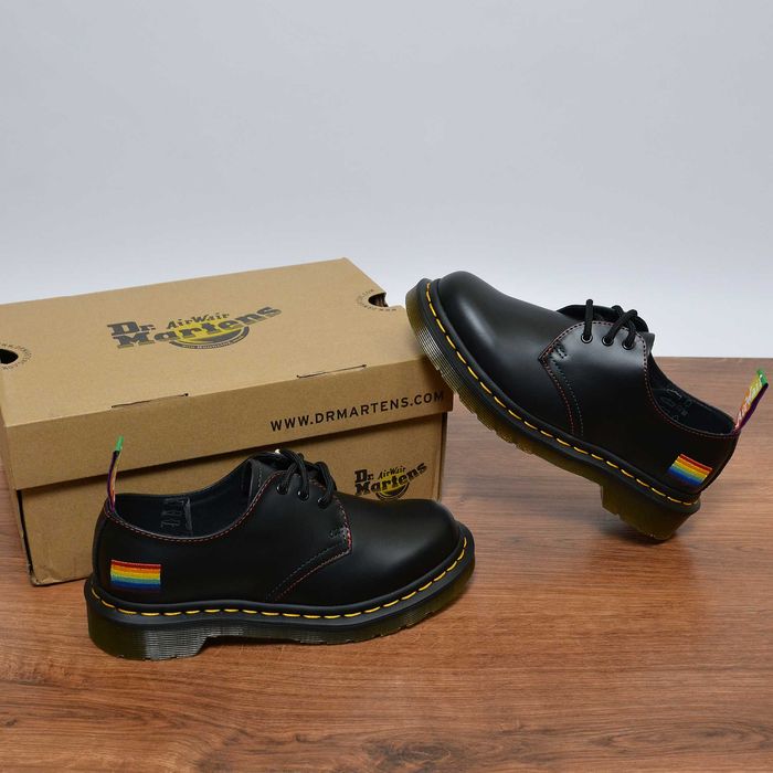 Dr.Martens 1461 Pride кожаные туфли оригинал 36 / 22см