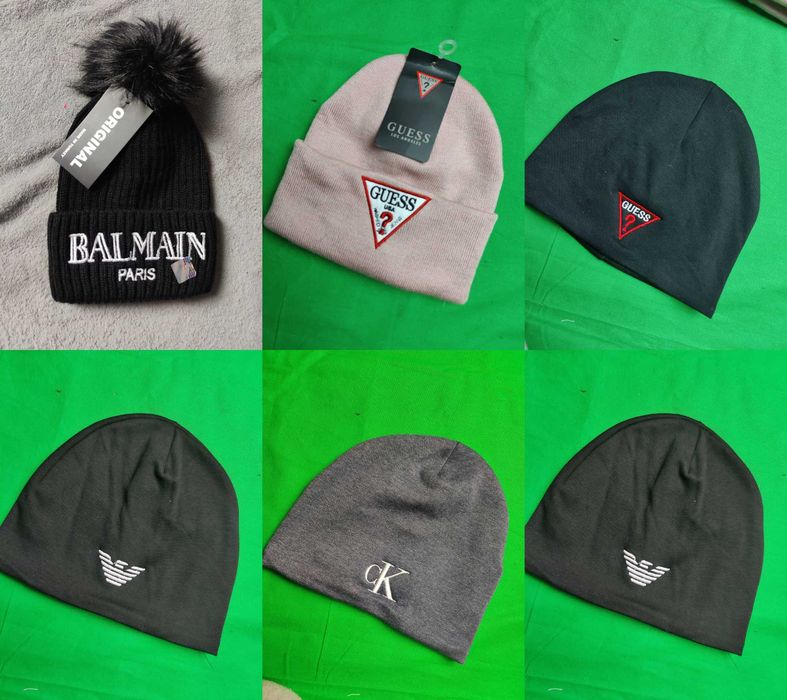 Czapka zimowa Guess Emporio Armani Calvin Klein nowość