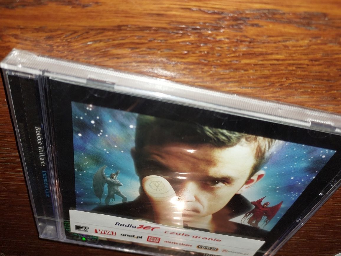 CD Robbie Williams Intensive Care Emi Music Poland PŁYTA NOWA Prezent