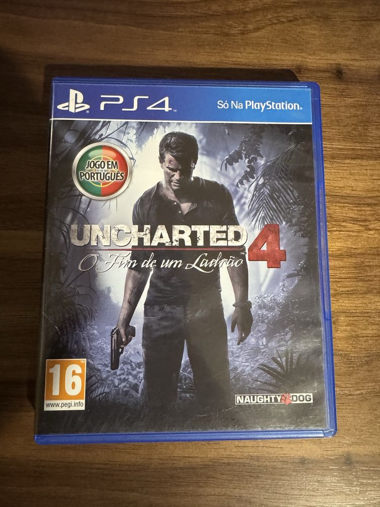 Jogo Uncharted 4 - PS4