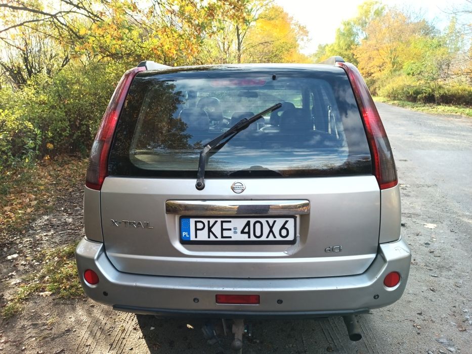 Nissan x-trail 2.2 dCi stan techniczny bardzo dobry 4 x 4. Wrocław.