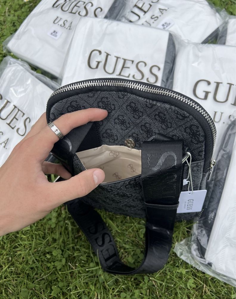 Месенджер Guess Vezzola сумка guess