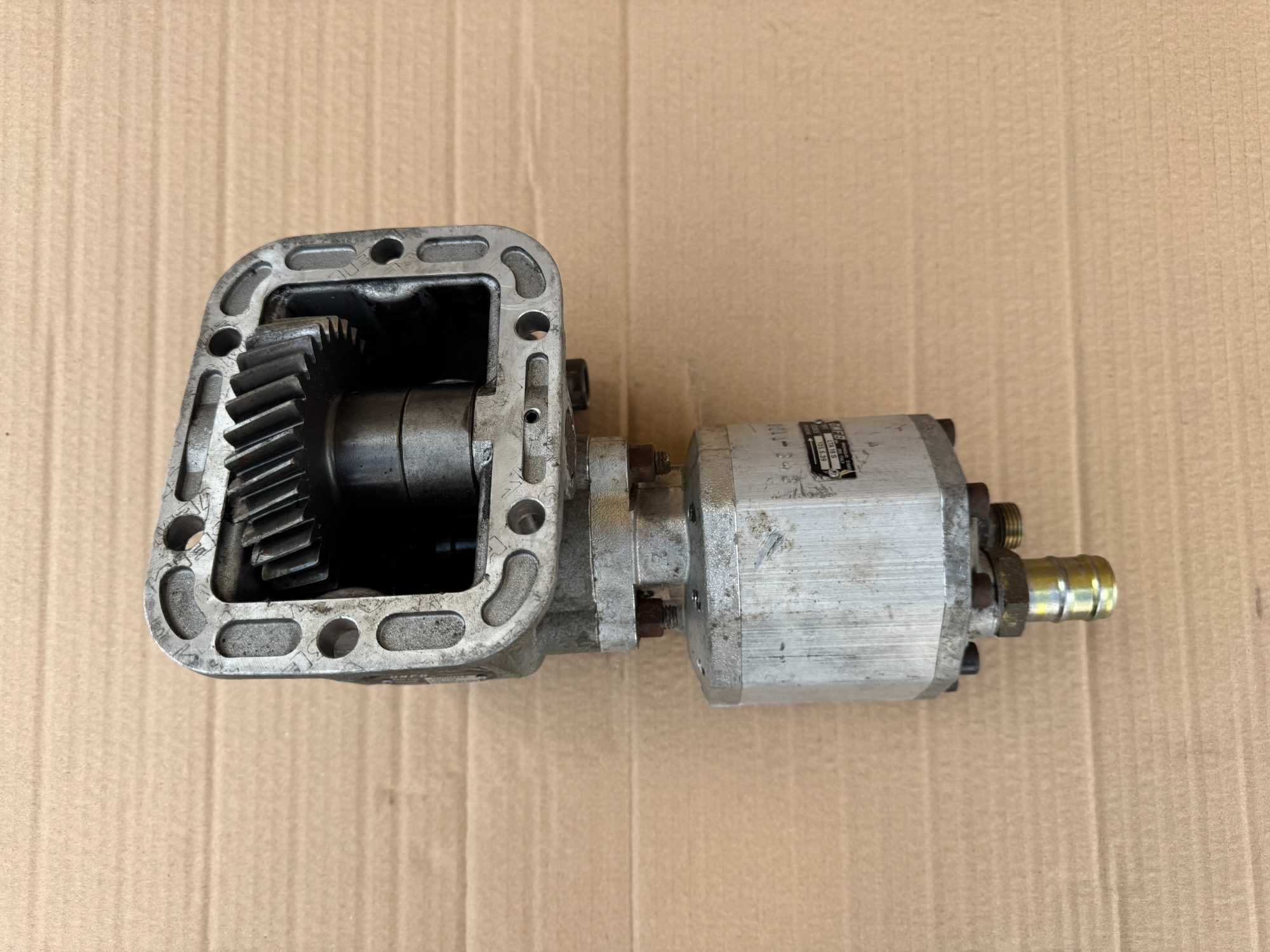 Przystawka Odbioru Mocy PTO + Pompa Iveco Daily Renault Mascott