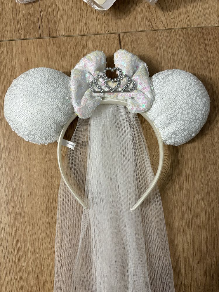 Opaska uszy myska minnie welon