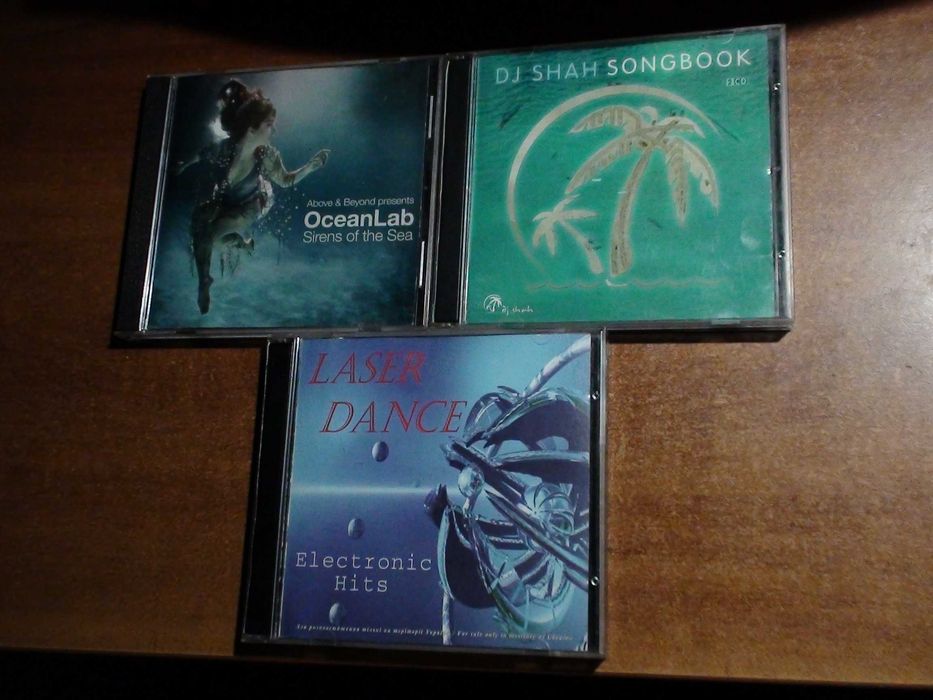 CD лицензионные  Above & Beyond,Solarstone,DJ SHAH,
