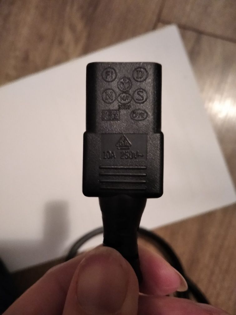 Kabel zasilający 10A 250v King cord