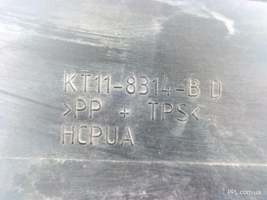 Ford Transit Connect MK2 12-22 Дефлектор радиатора жалюзи воздуховод