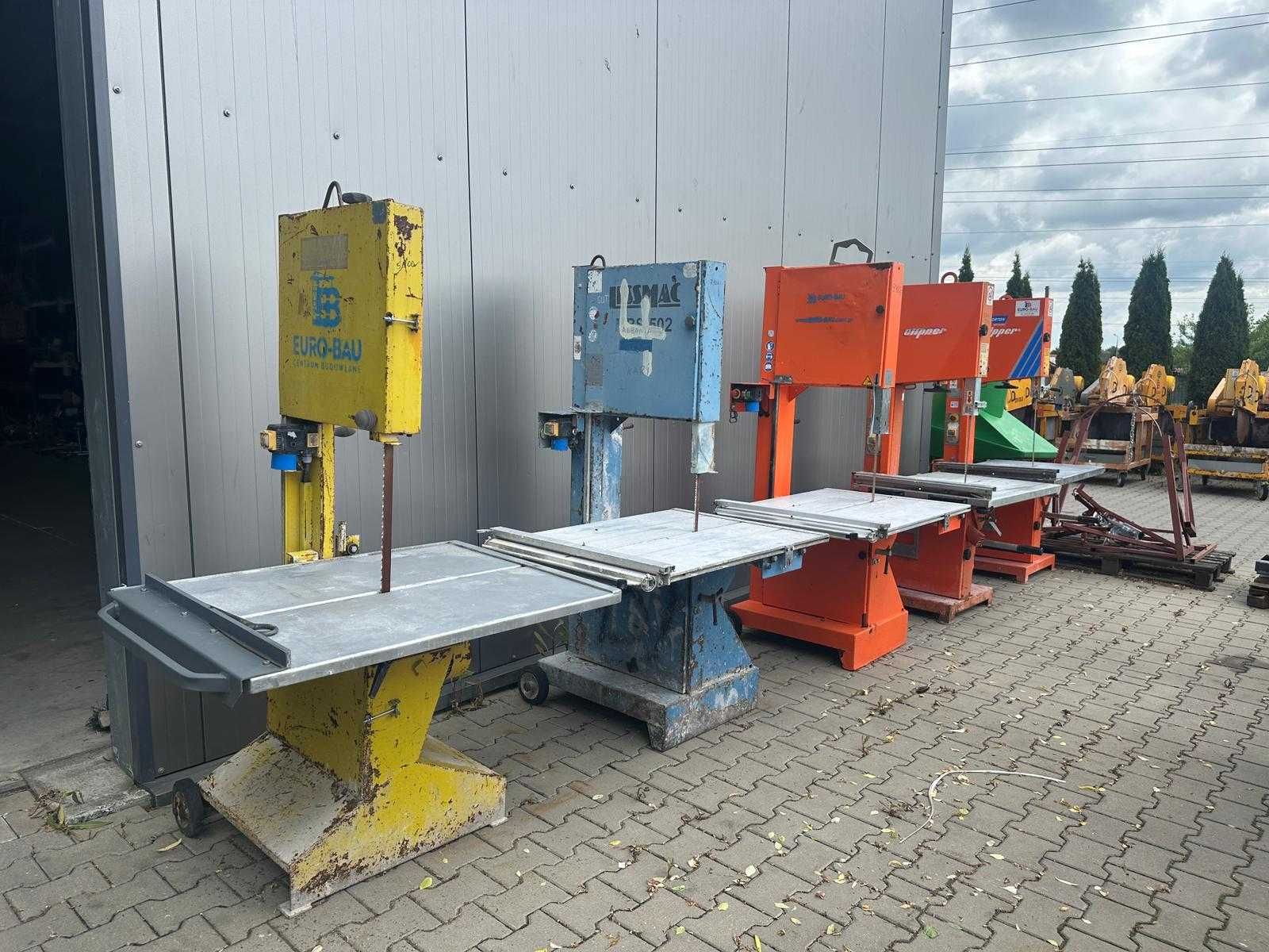 Taśma piła przecinarki taśmowej LISSMAC MBS 502 Niemiecka 3520X27X0,90