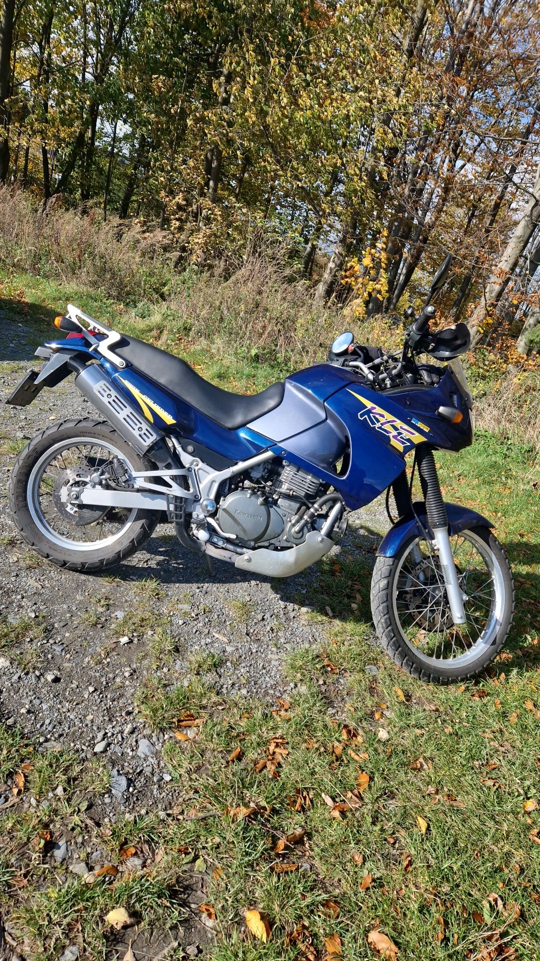 Sprzedam kawasaki kle 500