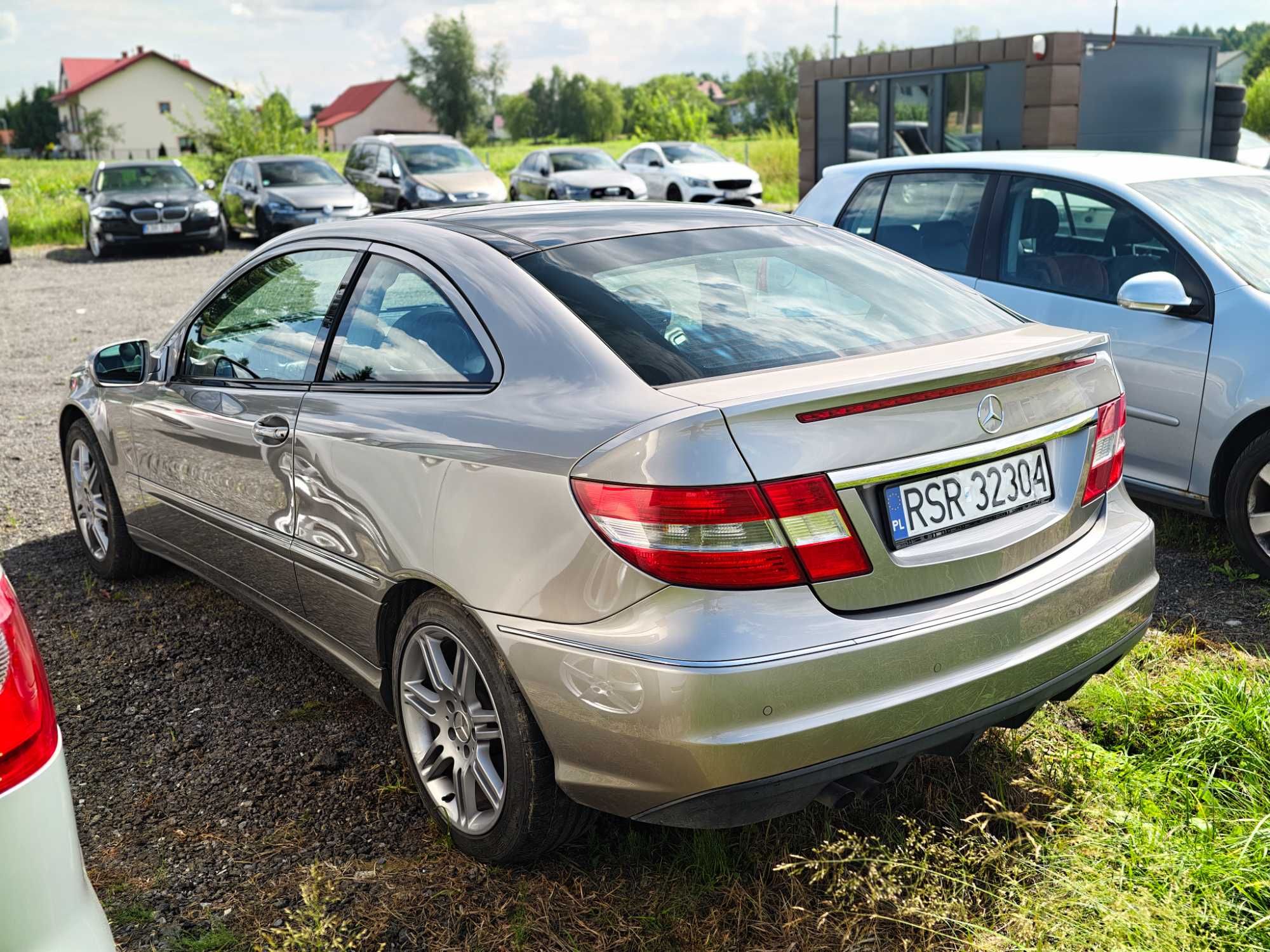 Mercedes CLC 2.2 CDI | 2008r | DOINWESTOWANY