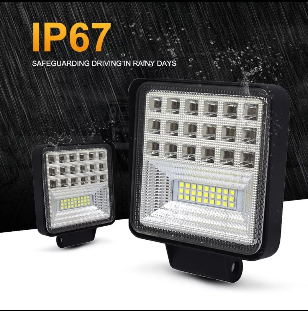 Halogen Roboczy 164W Lampa LED 12V-24V Super Jakość IP67