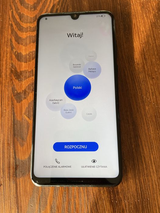 Telefon Huawei p30 Lite jak nowy