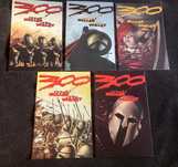 300 Frank Miller (comics) Dark Horse.