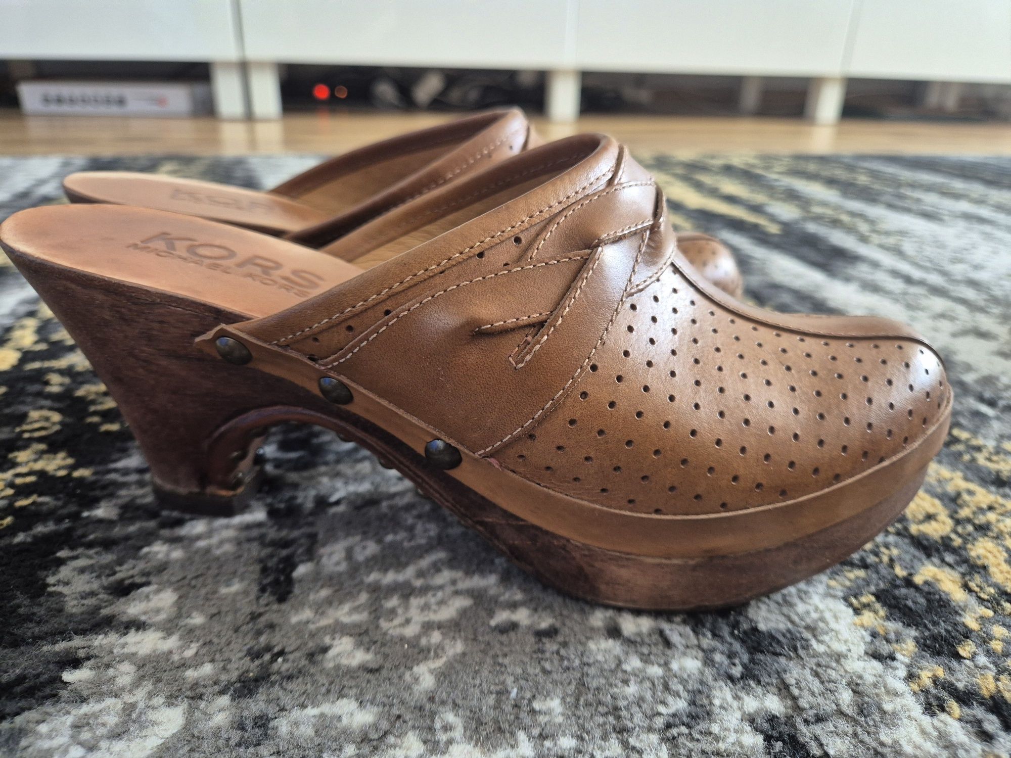 Chodaki klapki Michael Kors 6i 1/2