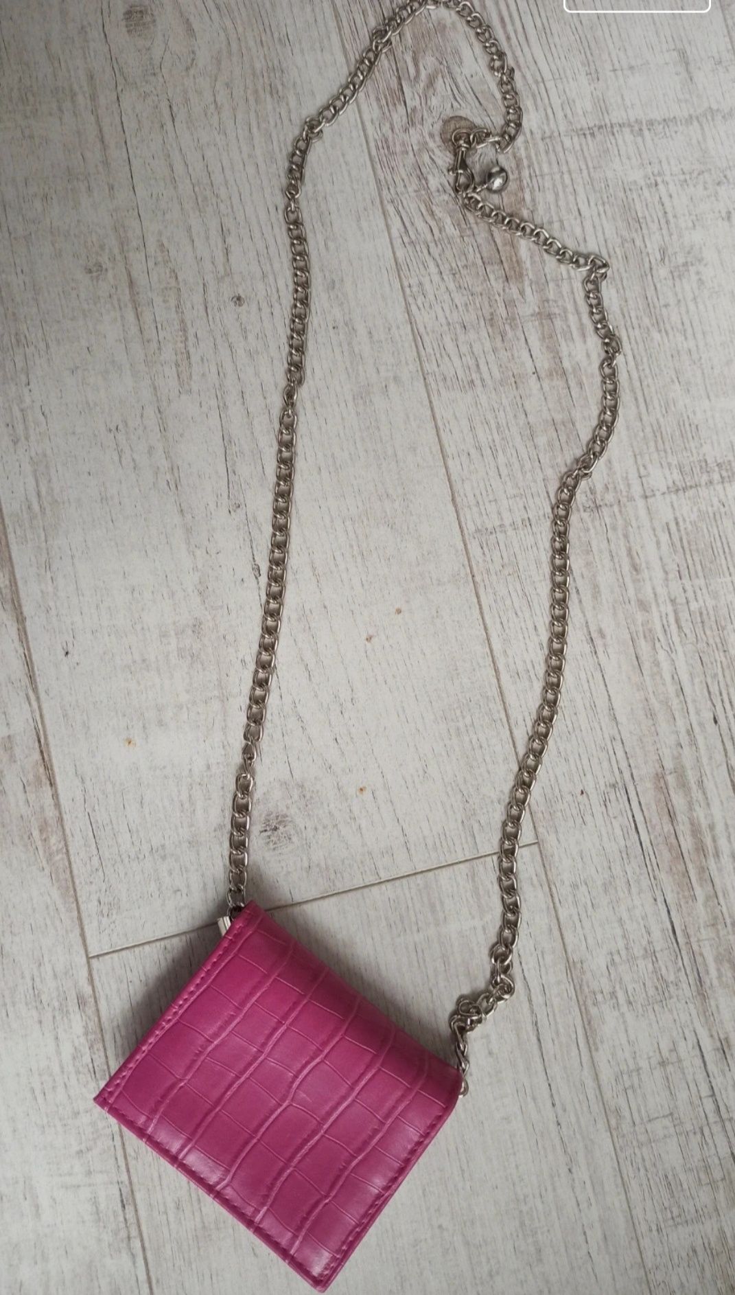 Mini torebka portfel zara