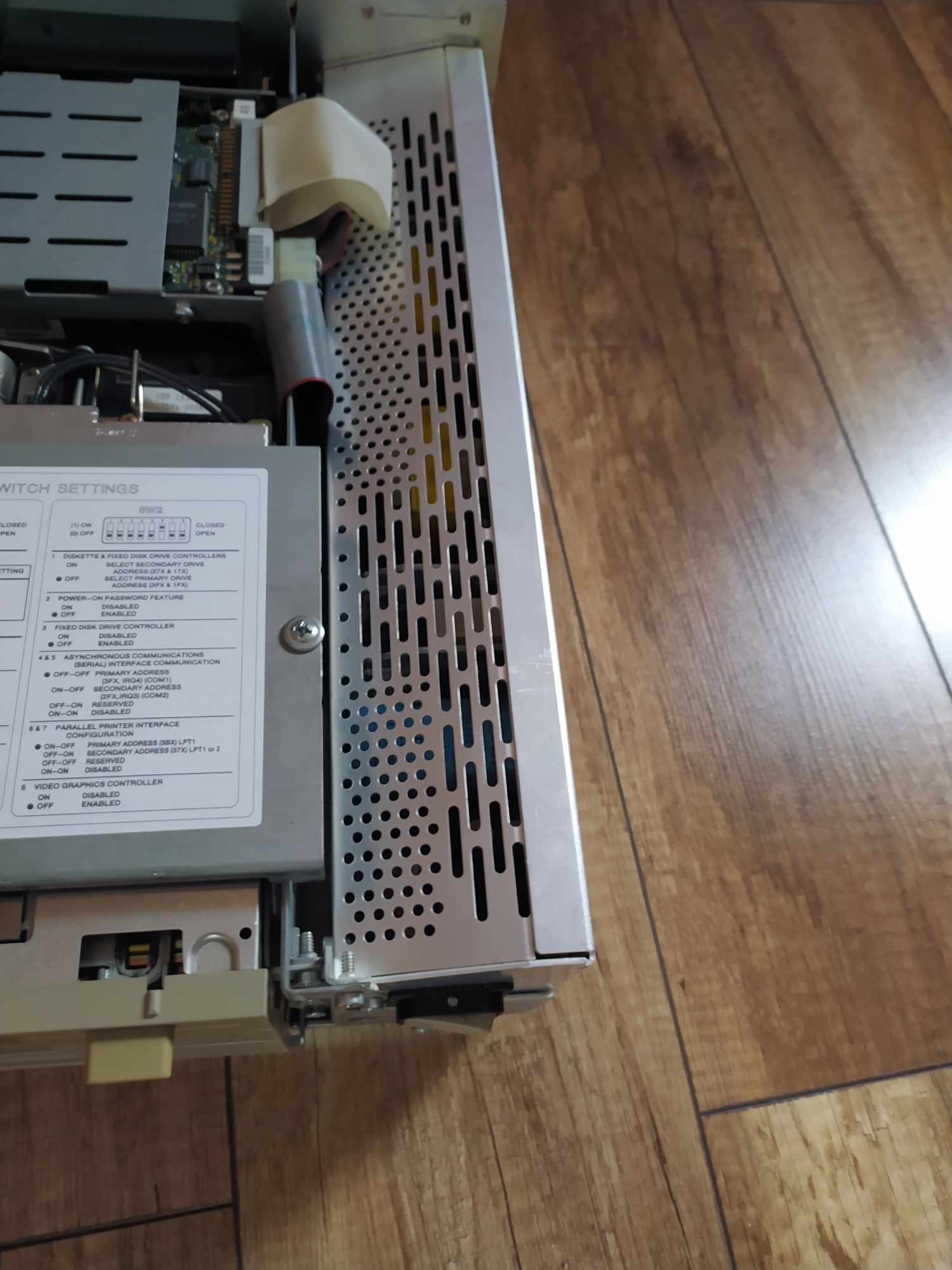Retro komputer Compaq Deskpro 286e