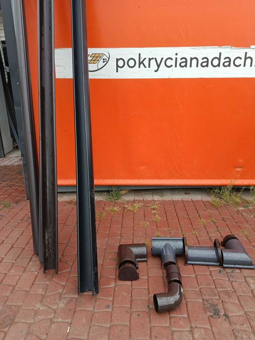 WYPRZEDAŻ!!magazynowa orynnowanie/obróbki