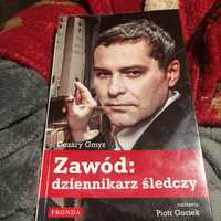 Zawód dziennikarz śledczy. CEZARY Gmyz,