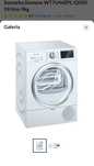 Suszarka siemens WT7U46RPL