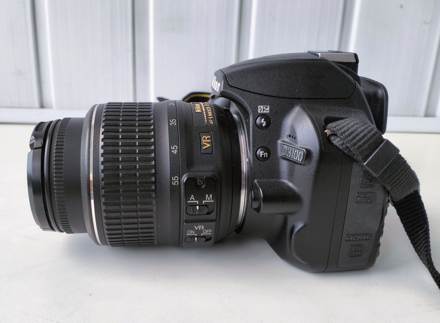 Дзеркальний фотоапарат Nikon D3100 18-55mm VR Kit