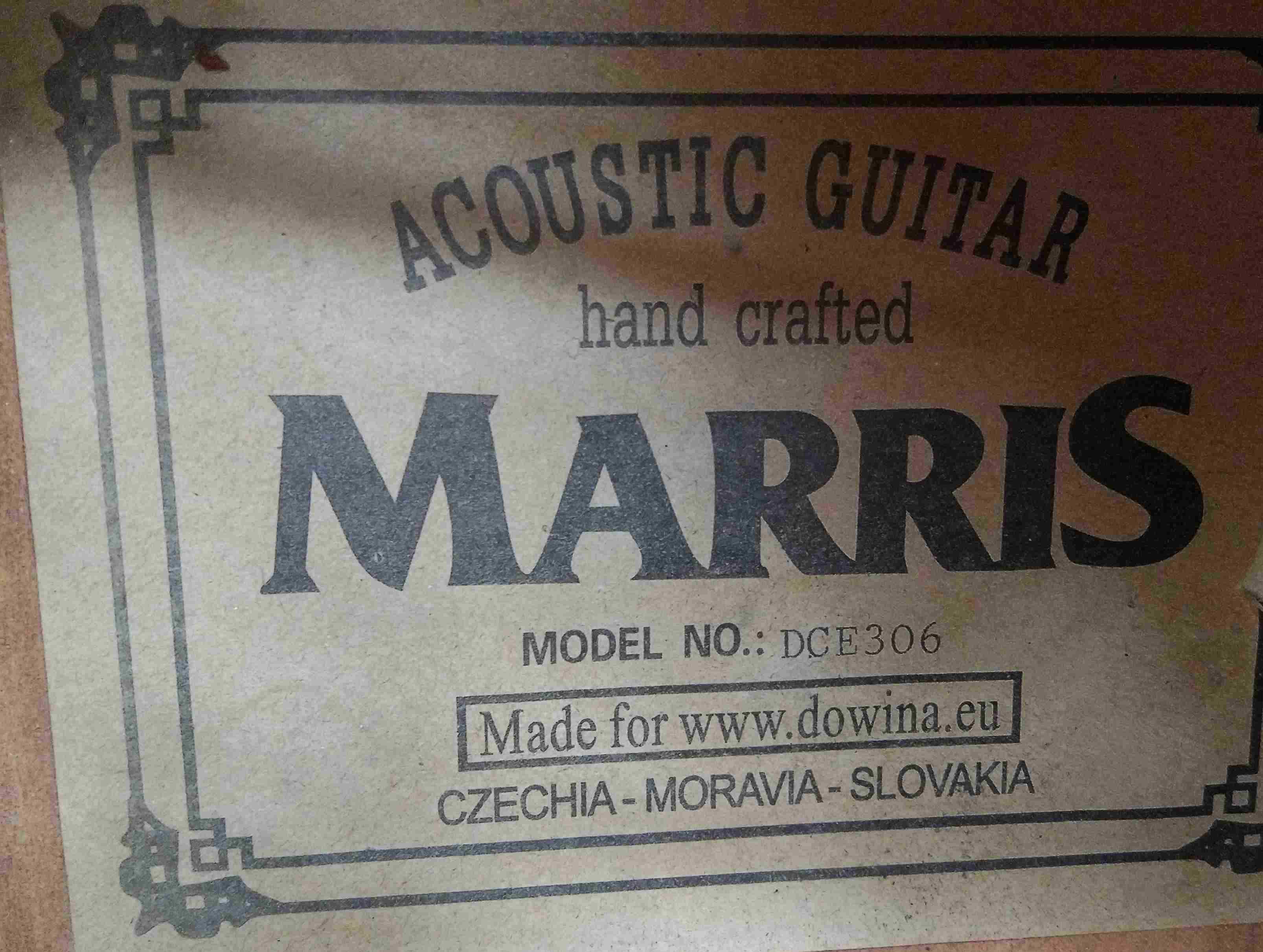 Gitara elektroakustyczna Marris DCE306
