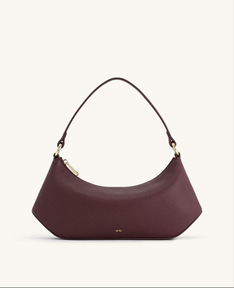 Сумка JW PEI Lily Shoulder Bag-Deep Claret