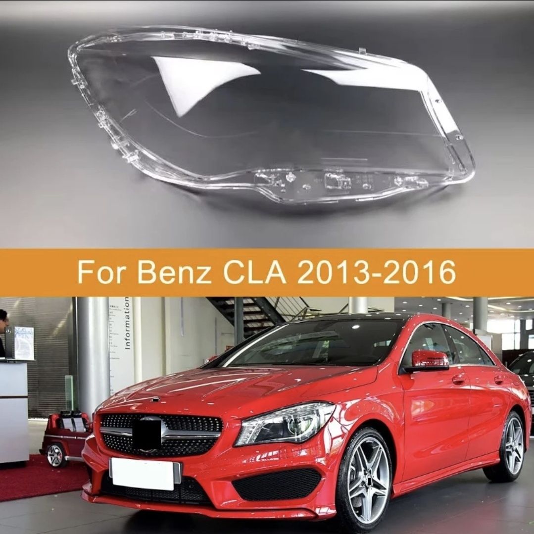 Vidro capa lente farol ótica mercedes CLA W177 C177 W117