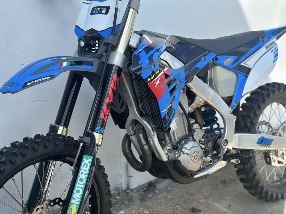 Tm racing MX 450 FI 2024 стан нового.