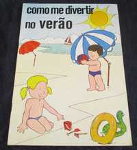 Livro Como me divertir no Verão