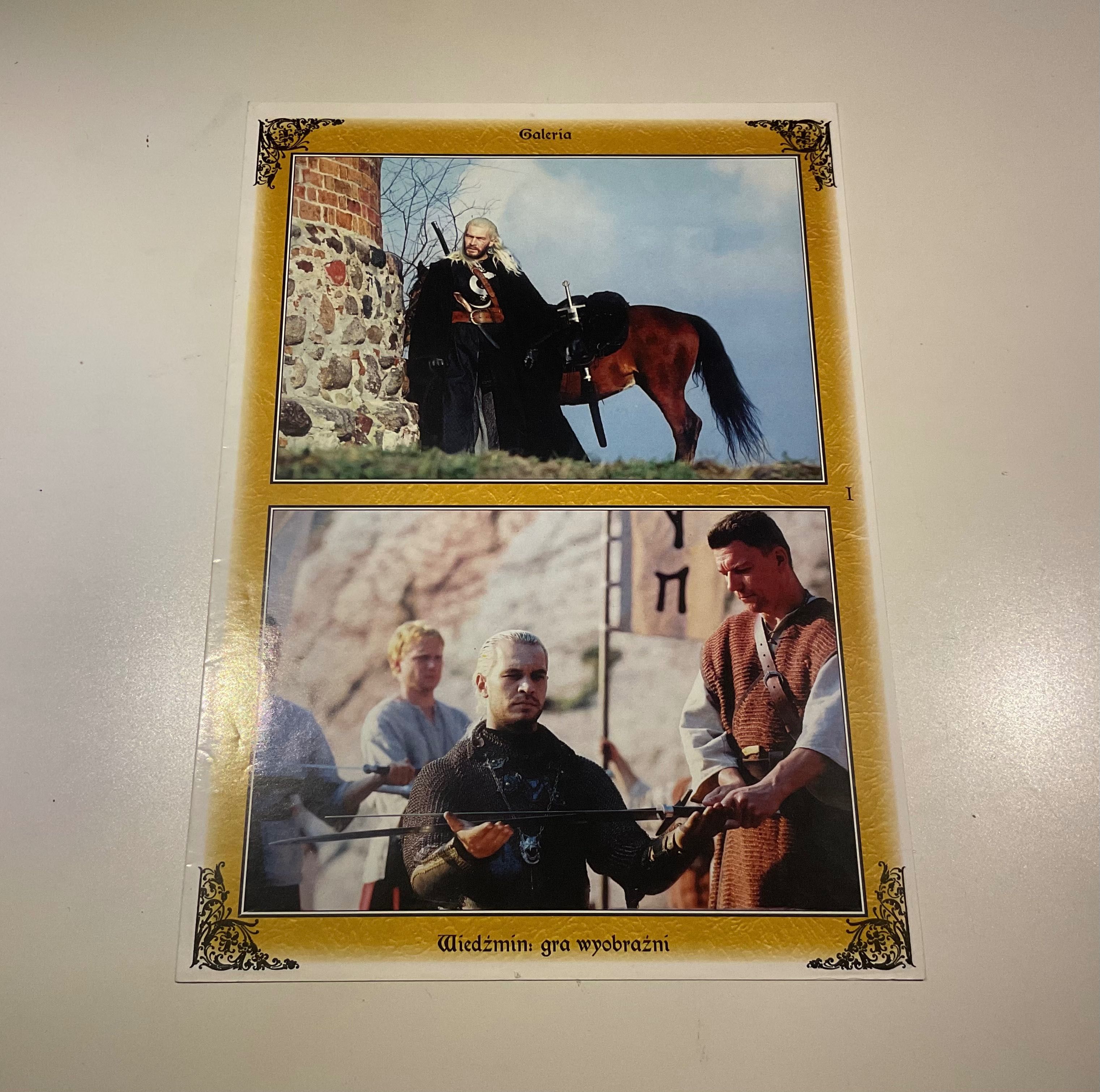 Wiedźmin Gra Wyobraźni Andrzej Sapkowski 2001 -p100