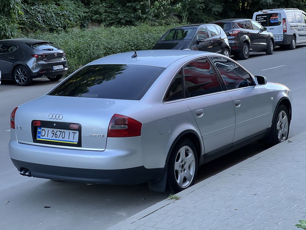Аubi A-6 2003 рік 2,5 TDI