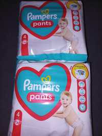 Pampers pants 360° stop&protect 12 h rozmiar 4 - pieluchy dla dzieci