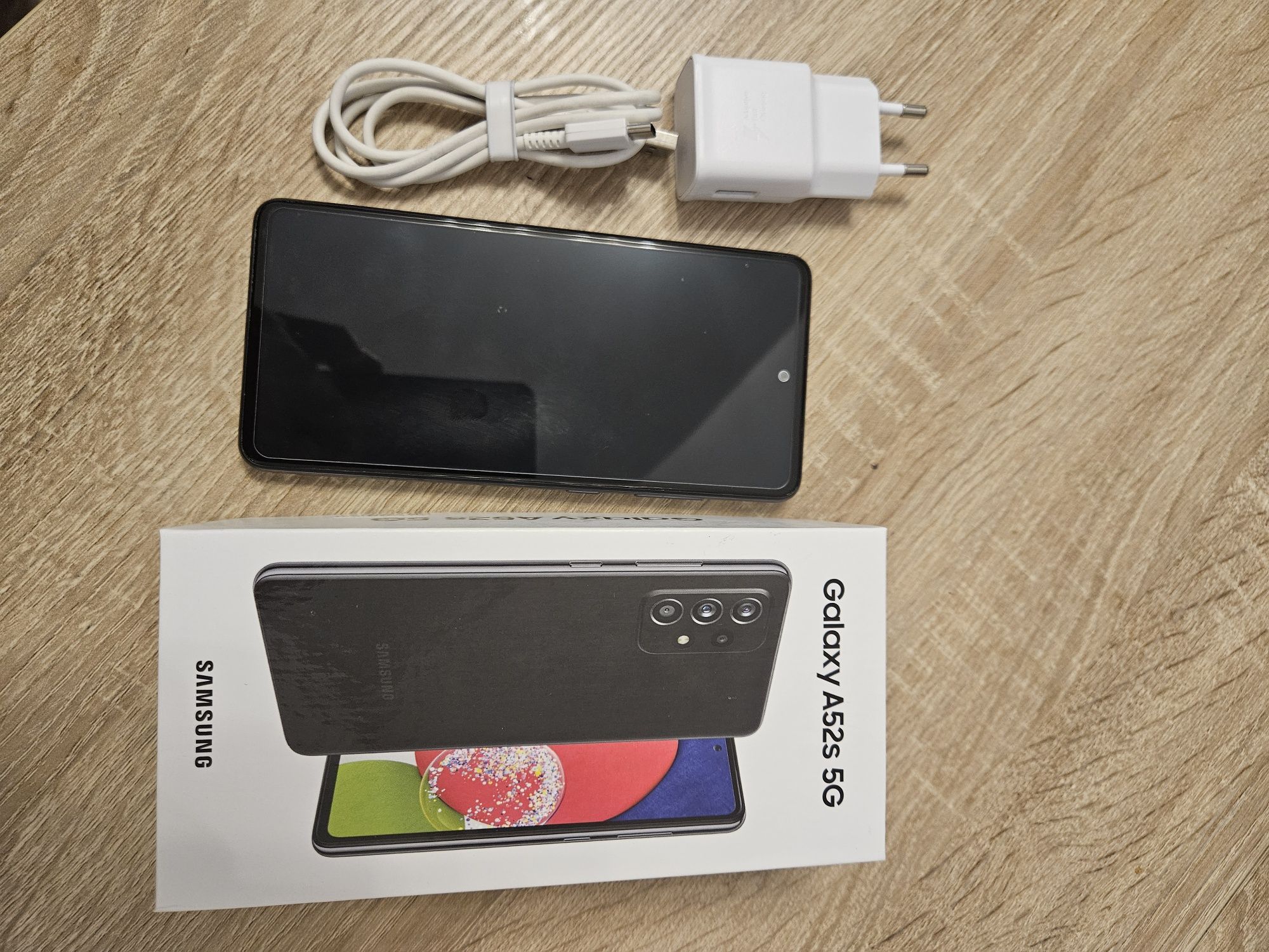 Samsung A52s 5g 128 GB Czarny