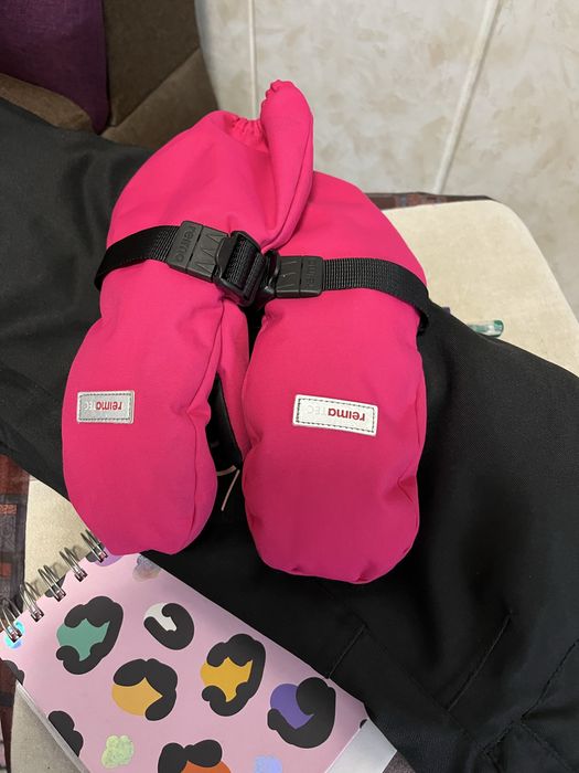 Зимові варюжки Reima краги зимові