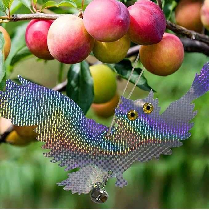 Odstraszacz ptaków zawieszka taśma odblaskowa odstraszająca ptaki