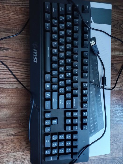 Клавіатура MSI VIGOR GK20