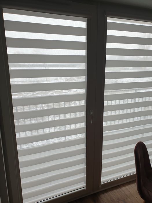 Rolety w kasecie gładkie dzień noc screeny refleksole