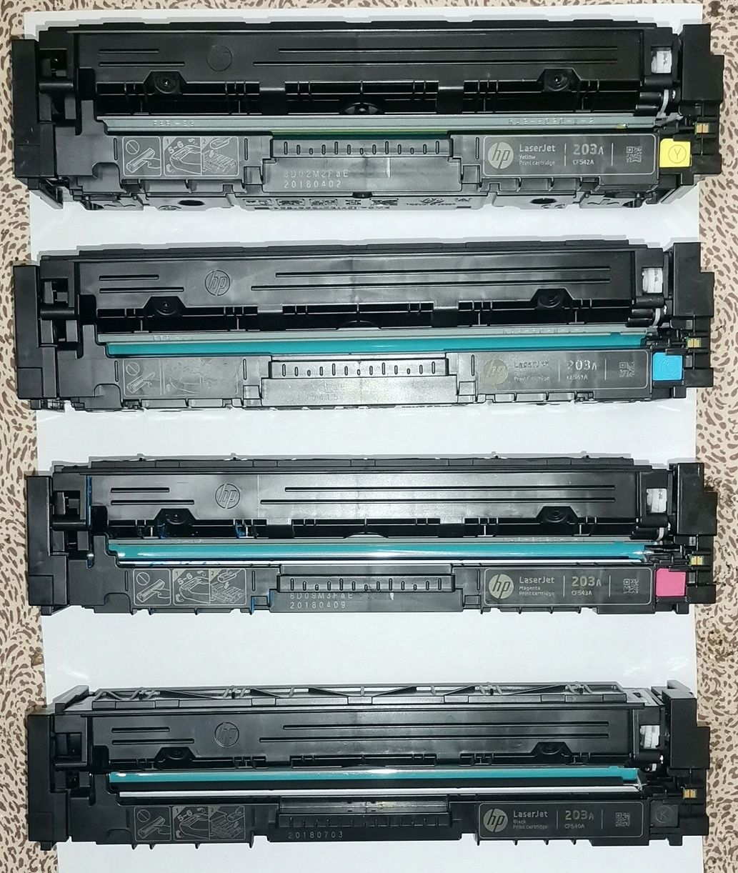 Картриджи первопроходцы HP 203A (CF 540A)
